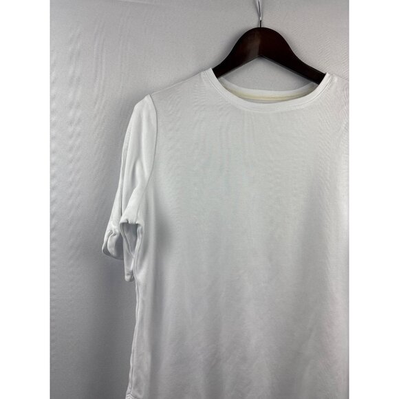 Women’s Isaac Mizrahi Live! XL White T-Shirt - Picture 2 of 6